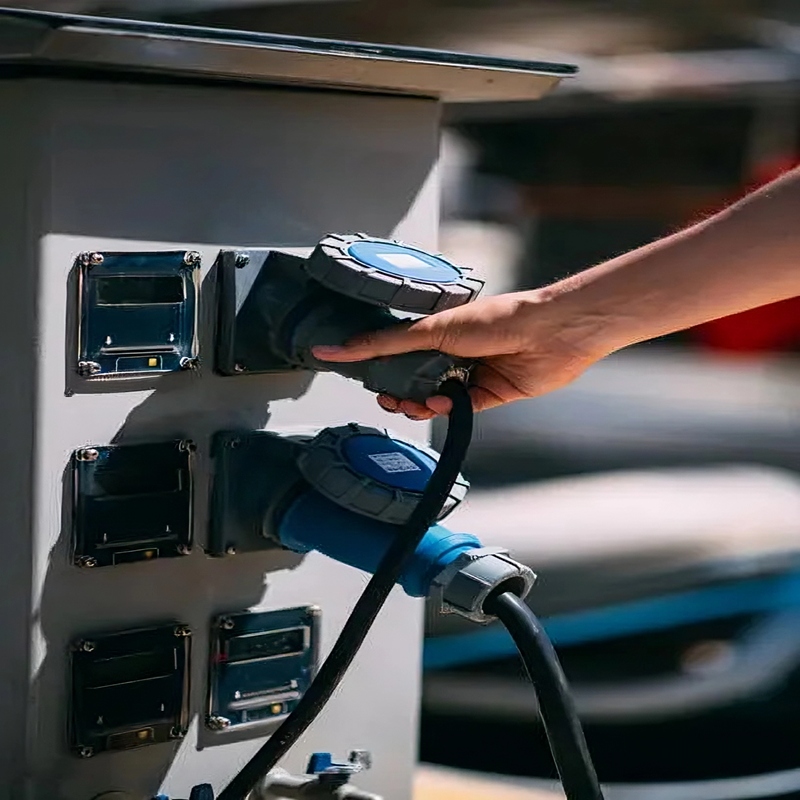 recharge vehicule electrique aeroport orly